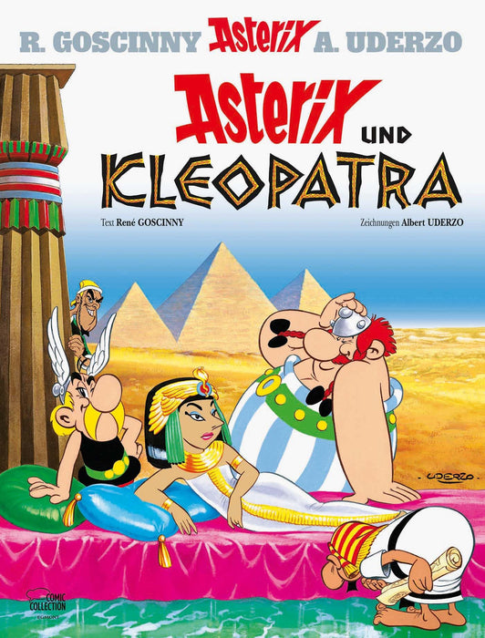 Asterix in German : Asterix und Kleopatra