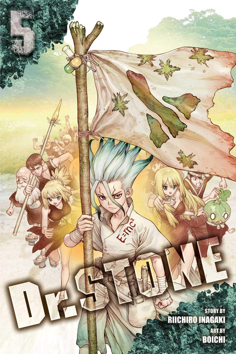 Dr. STONE, Vol. 5 : Tale for the Ages Volume 5