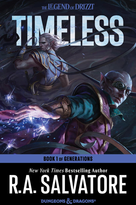 Timeless : A Drizzt Novel