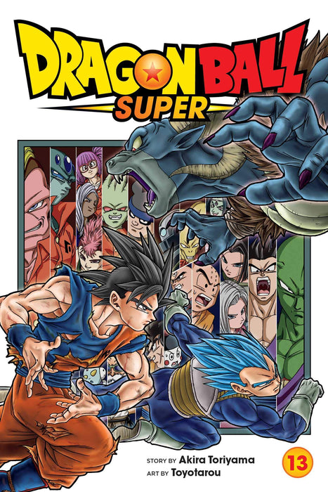Dragon Ball Super, Vol. 13 : Battles Abound Volume 13