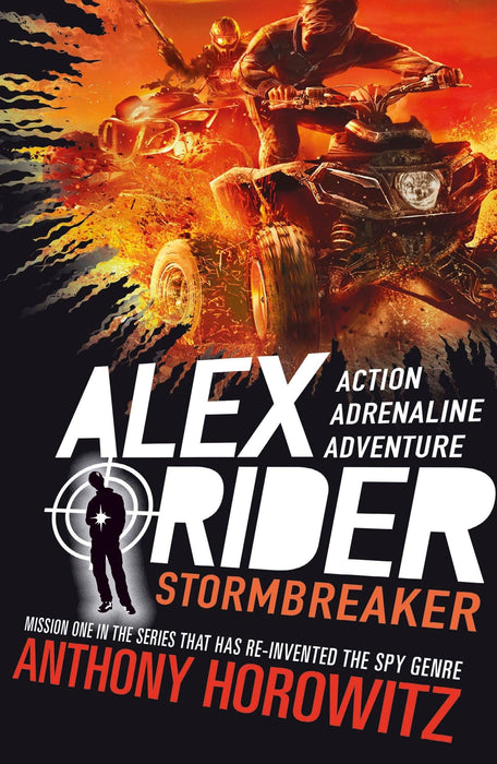 Stormbreaker : The explosive first book in the bestselling spy series that's sold over 21 million copies; for fans of action, gadgets and danger aged 9-14; now on Amazon Prime!