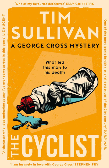 The Cyclist : The must-read mystery with an unforgettable detective in 2026