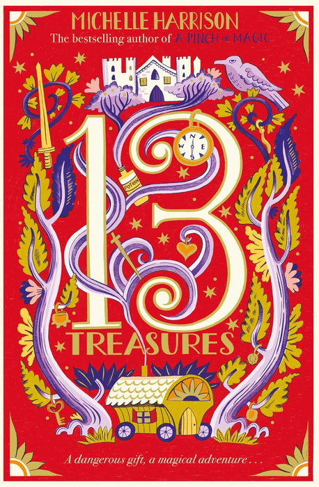 The Thirteen Treasures : Volume 1