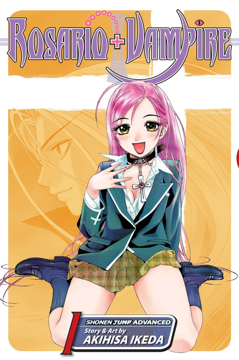 Rosario+Vampire, Vol. 1 : Lesson One: Vampires Volume 1