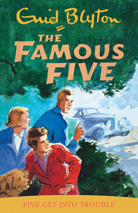 Famous Five: Five Get Into Trouble : Book 8