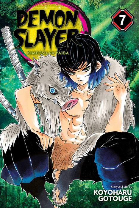 Demon Slayer: Kimetsu no Yaiba, Vol. 7 : Volume 7