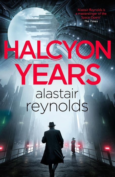 Halcyon Years : A gripping new murder mystery set on a spaceship from the million-copy bestselling ‘mastersinger’ of science fiction