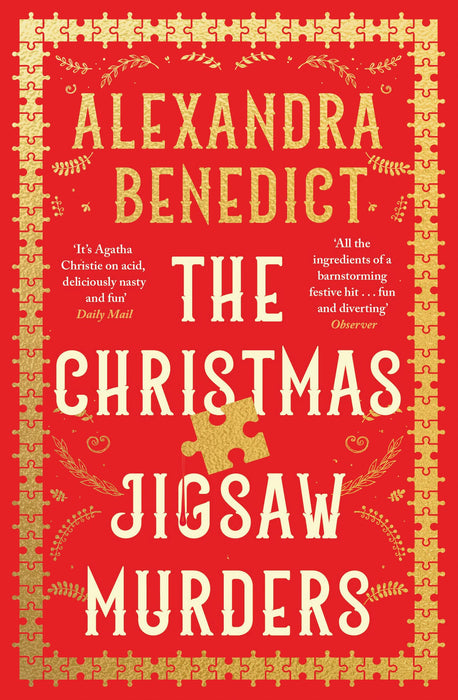 The Christmas Jigsaw Murders : The deliciously dark Christmas cracker from the bestselling author of Murder on the Christmas Express