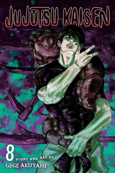 Jujutsu Kaisen, Vol. 8 : Volume 8