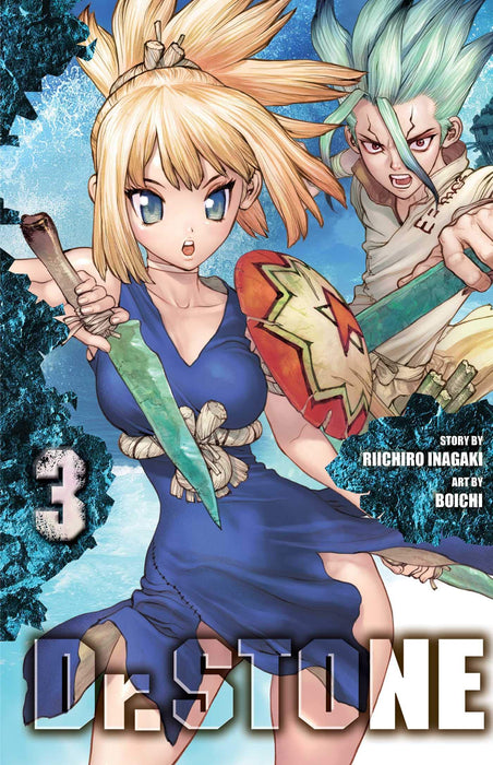 Dr. STONE, Vol. 3 : Two Million Years Of Being Volume 3