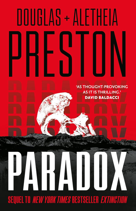 Paradox : a twisty supernatural-themed thriller and sequel to New York Times bestselling novel Extinction