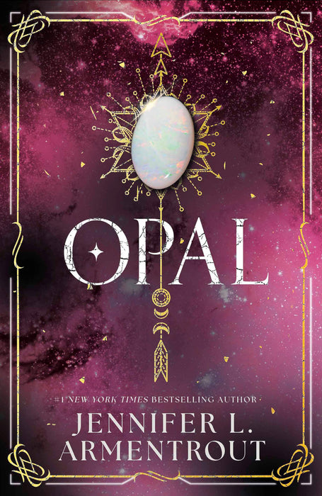 Opal : The steamy paranormal romance third book in the LUX series by bestselling and beloved Jennifer L. Armentrout