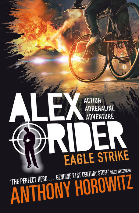 Eagle Strike : The explosive fourth adventure in the bestselling spy series that's sold over 21 million copies; for fans of action, gadgets and danger aged 9-14