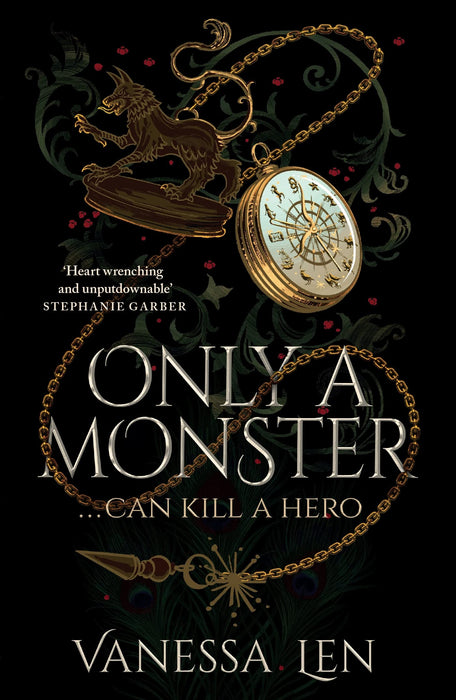 Only a Monster : the twisted romantic fantasy debut where monsters are the heroes?
