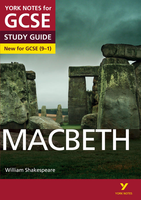 Macbeth York Notes GCSE English Literature Study Guide - for 2027, 2028 exams