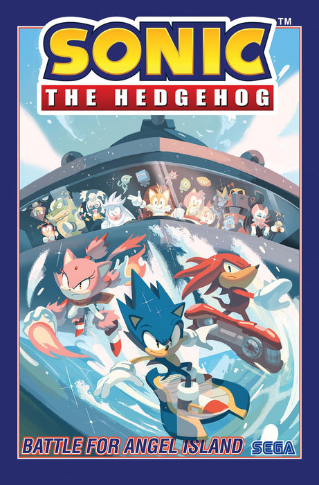 Sonic the Hedgehog, Vol. 3: Battle For Angel Island : 3