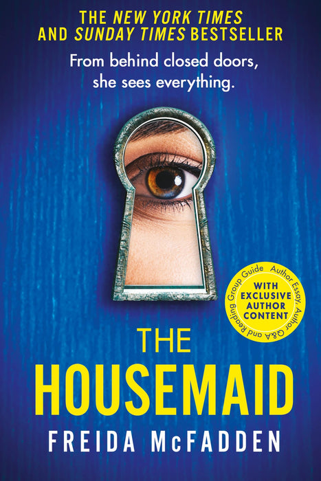 The Housemaid : An absolutely addictive psychological thriller with a jaw-dropping twist
