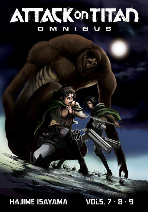 Attack on Titan Omnibus 3 (Vol. 7-9) : 3