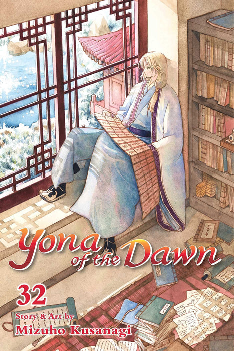 Yona of the Dawn, Vol. 32 : Volume 32