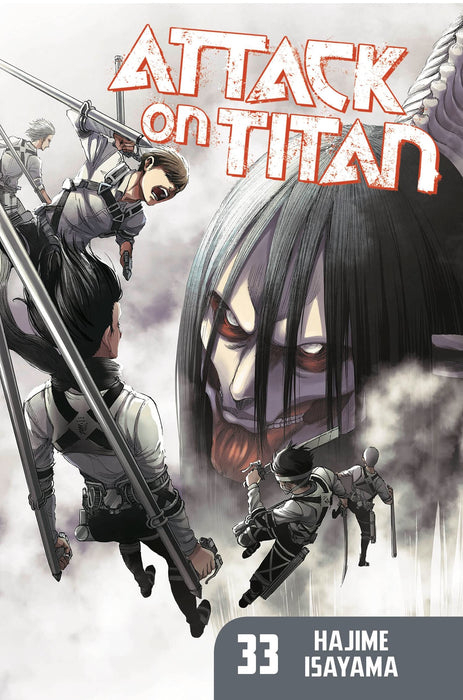Attack on Titan 33 : 33