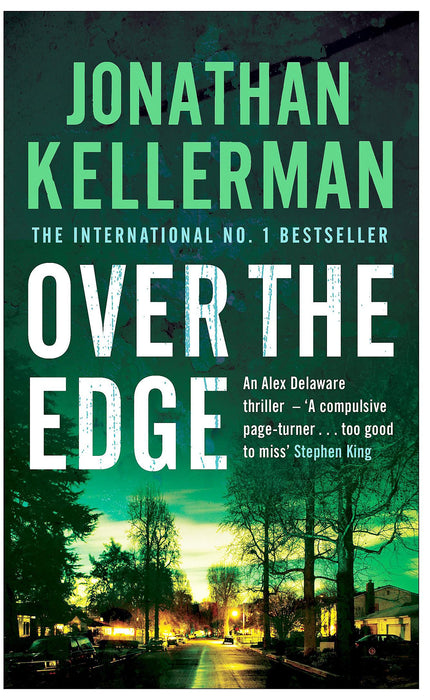 Over the Edge (Alex Delaware series, Book 3) : A compulsive psychological thriller