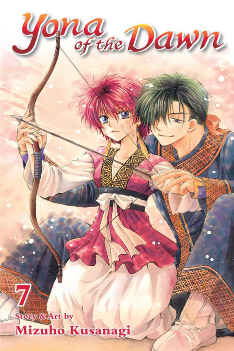 Yona of the Dawn, Vol. 7 : Volume 7