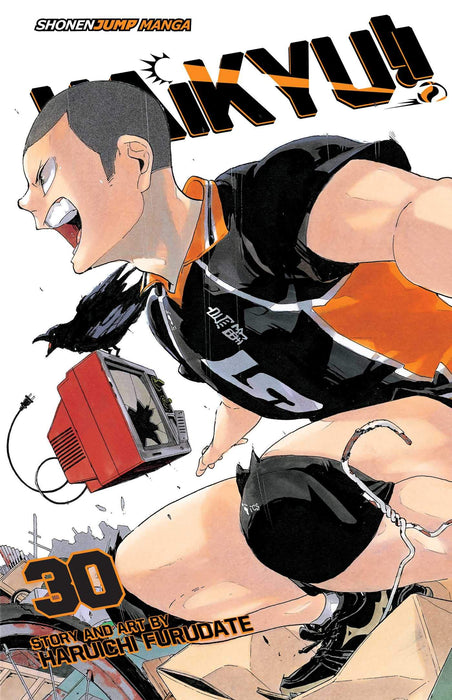 Haikyu!!, Vol. 30 : Broken Heart Volume 30
