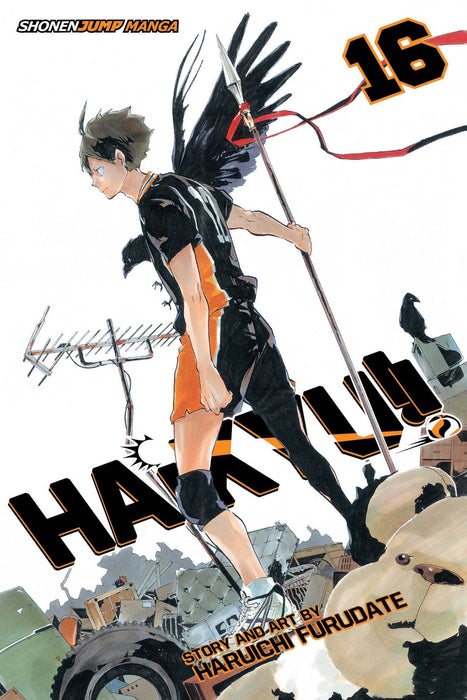Haikyu!!, Vol. 16 : Ex-Quitter's Battle Volume 16