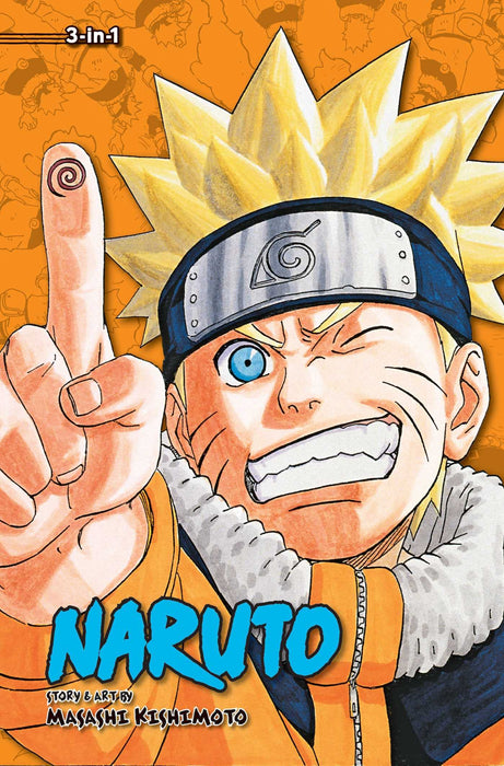Naruto (3-in-1 Edition), Vol. 8 : Includes vols. 22, 23 & 24 Volume 8