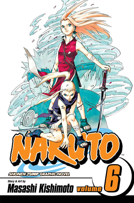 Naruto, Vol. 6 : Predator Volume 6