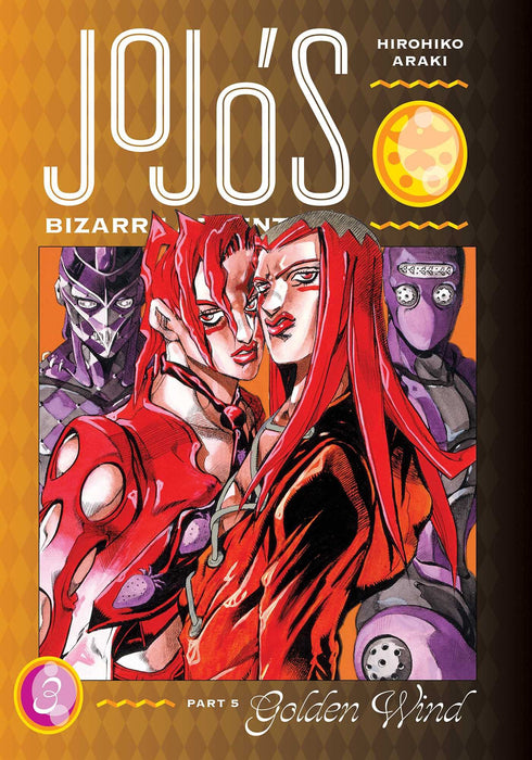 JoJo's Bizarre Adventure: Part 5--Golden Wind, Vol. 3 : Volume 3