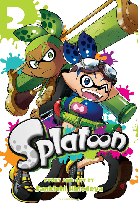 Splatoon, Vol. 2 : Volume 2
