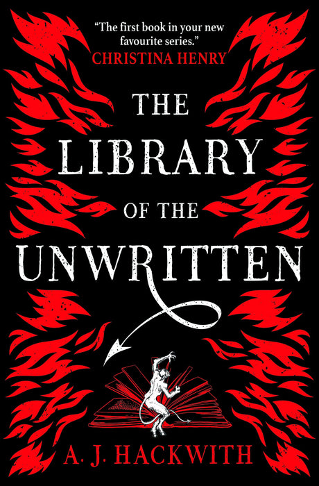 The Library of the Unwritten : 1