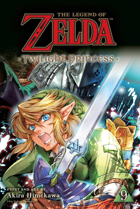 The Legend of Zelda: Twilight Princess, Vol. 9 : Volume 9