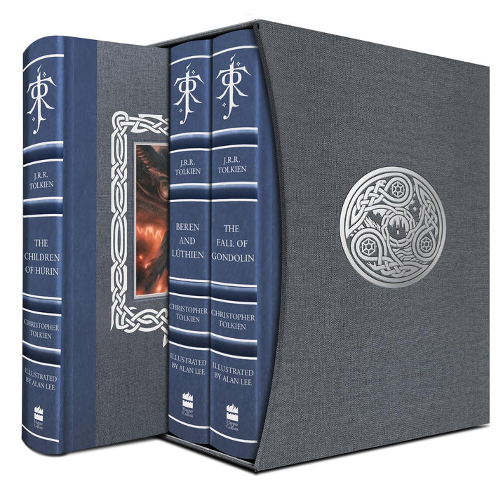 The Great Tales of Middle-earth Boxed Set : The Children of HuRin, Beren and LuThien & the Fall of Gondolin