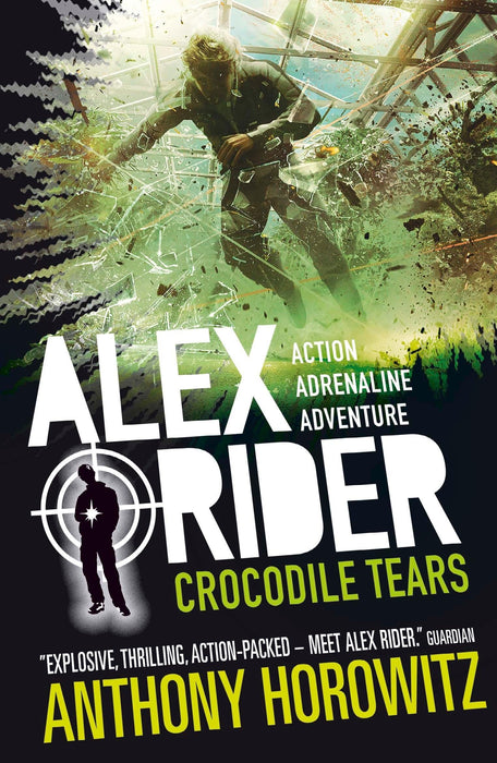 Crocodile Tears : The explosive eighth adventure in the bestselling spy series that's sold over 21 million copies; for fans of action, gadgets and danger aged 9-14