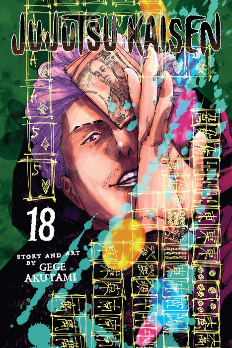 Jujutsu Kaisen, Vol. 18 : Volume 18