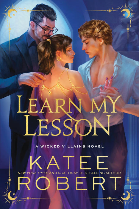Learn My Lesson : A Dark Enemies to Lovers Romance Based on Greek Mythology (Wicked Villains Book 2)