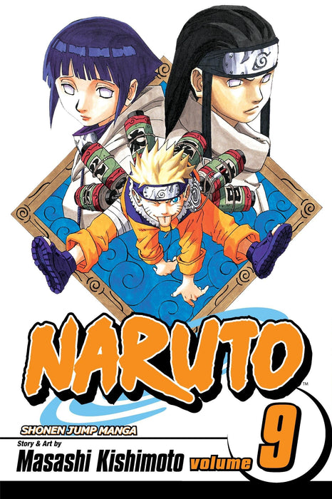 Naruto, Vol. 9 : Neji vs. Hinata Volume 9