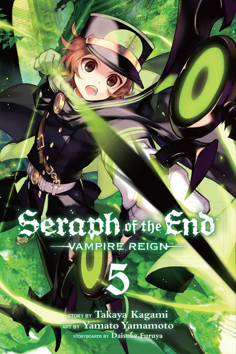 Seraph of the End, Vol. 5 : Vampire Reign Volume 5