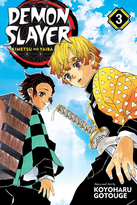 Demon Slayer: Kimetsu no Yaiba, Vol. 3 : Volume 3