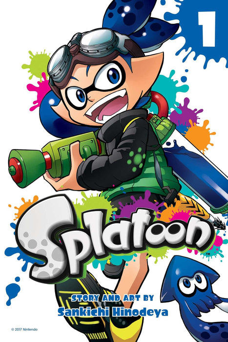 Splatoon, Vol. 1 : Volume 1