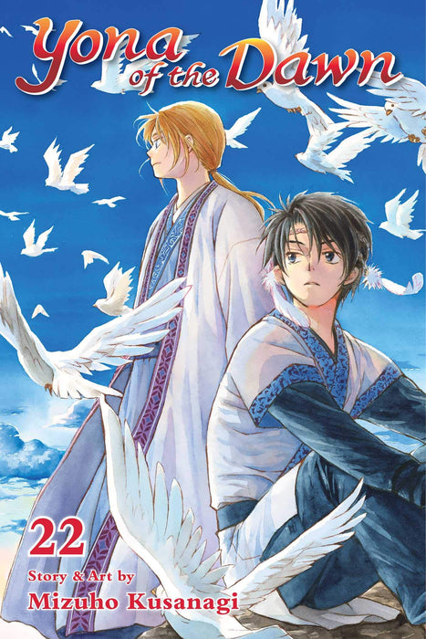 Yona of the Dawn, Vol. 22 : Volume 22