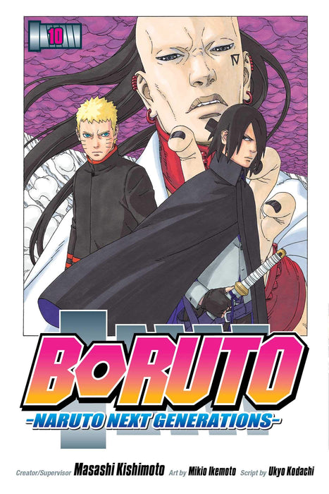 Boruto: Naruto Next Generations, Vol. 10 : He's Bad News Volume 10