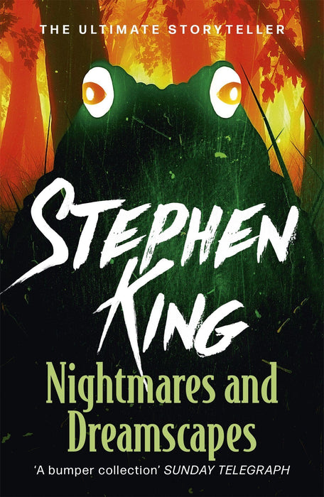 Nightmares and Dreamscapes : A riveting, dark story collection from the No. 1 bestseller