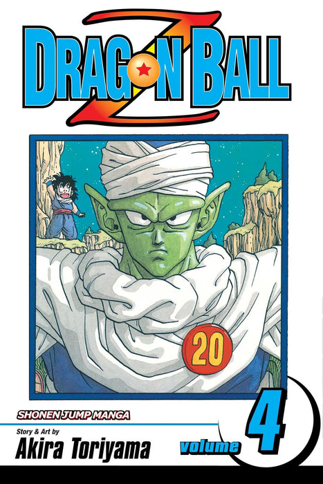 Dragon Ball Z, Vol. 4 : Goku Vs. Vegeta Volume 4