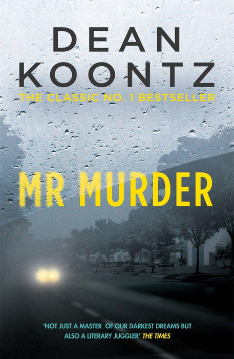 Mr Murder : A brilliant thriller of heart-stopping suspense