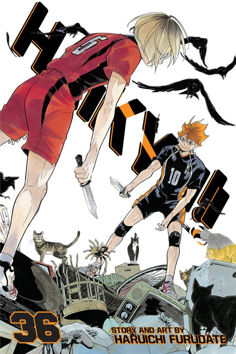 Haikyu!!, Vol. 36 : I Win Volume 36