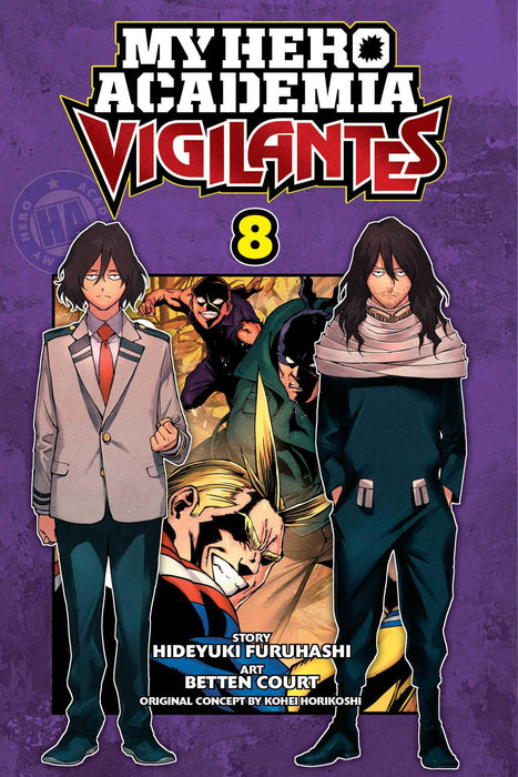 My Hero Academia: Vigilantes, Vol. 8 : Volume 8