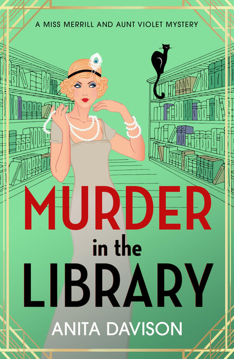 Murder in the Library : A completely addictive historical cozy mystery series
